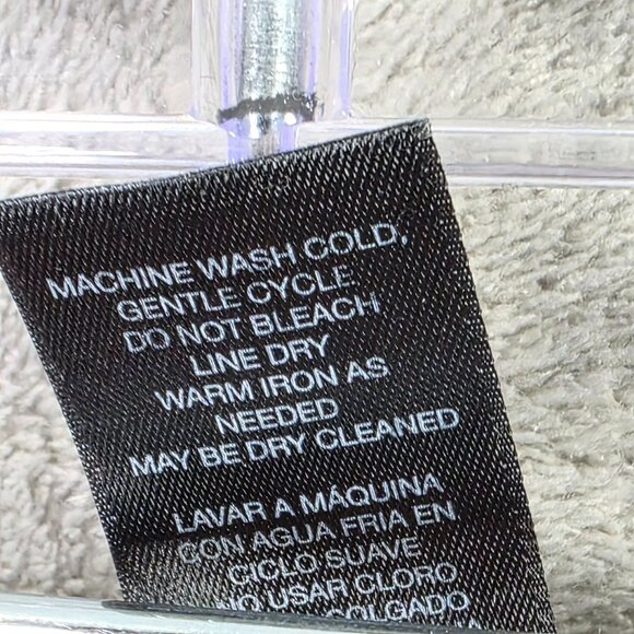 Womens Chico's So Slimming Black & White Geometric Print Pull-On Ankle Pants 1.5 - Picture 10 of 10